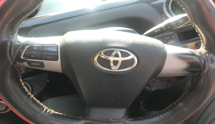 2017 Toyota Etios Liva VXD DUAL TONE, Diesel, Manual, 1,33,682 km, interior