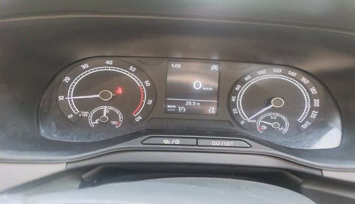 2023 Skoda KUSHAQ AMBITION 1.0L TSI MT, Petrol, Manual, 29,994 km, interior