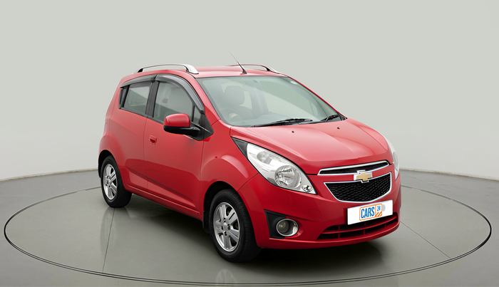 2010 Chevrolet Beat LT PETROL, Petrol, Manual, 1,31,390 km, exterior