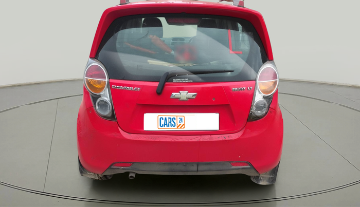 2010 Chevrolet Beat LT PETROL, Petrol, Manual, 1,31,390 km, exterior