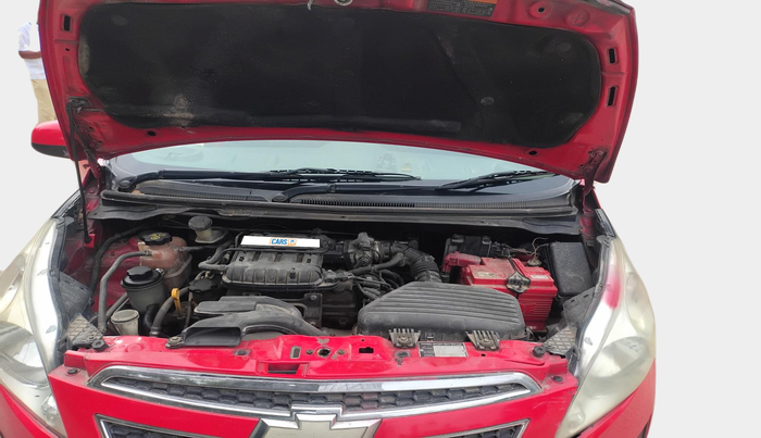 2010 Chevrolet Beat LT PETROL, Petrol, Manual, 1,31,390 km, exterior