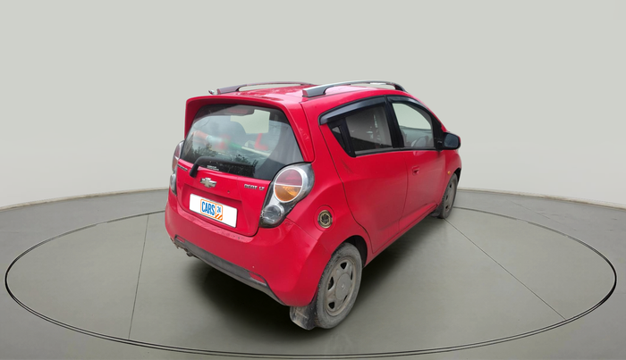 2010 Chevrolet Beat LT PETROL, Petrol, Manual, 1,31,390 km, exterior