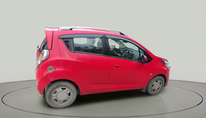 2010 Chevrolet Beat LT PETROL, Petrol, Manual, 1,31,390 km, exterior