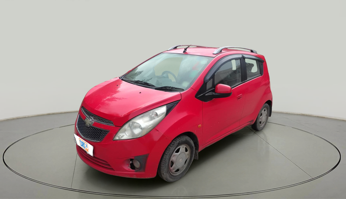 2010 Chevrolet Beat LT PETROL, Petrol, Manual, 1,31,390 km, exterior