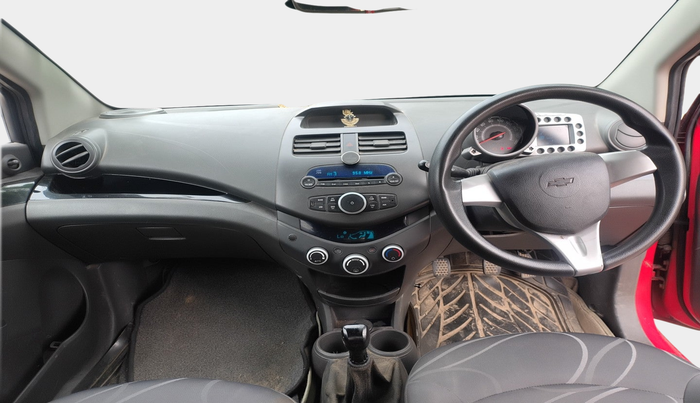 2010 Chevrolet Beat LT PETROL, Petrol, Manual, 1,31,390 km, interior