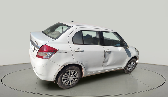 2013 Maruti Swift Dzire VXI, Petrol, Manual, 1,23,773 km, exterior