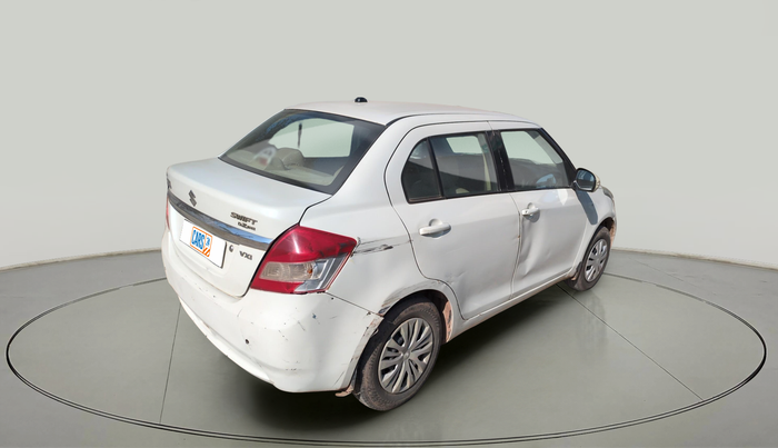 2013 Maruti Swift Dzire VXI, Petrol, Manual, 1,23,773 km, exterior