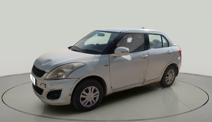 2013 Maruti Swift Dzire VXI, Petrol, Manual, 1,23,773 km, exterior