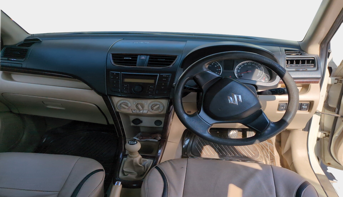 2013 Maruti Swift Dzire VXI, Petrol, Manual, 1,23,773 km, interior