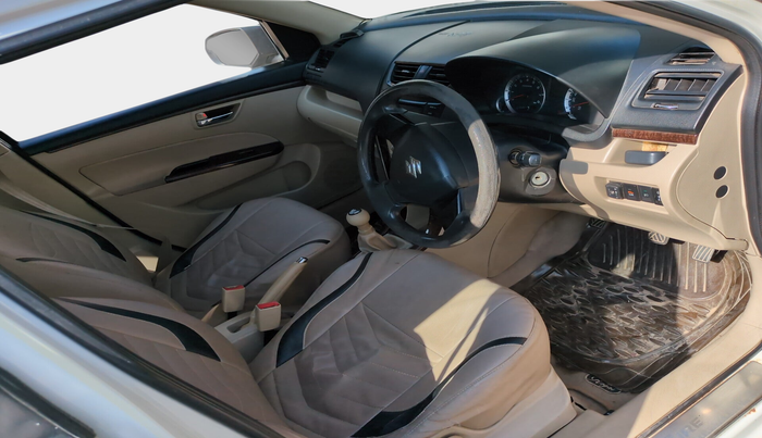 2013 Maruti Swift Dzire VXI, Petrol, Manual, 1,23,773 km, interior