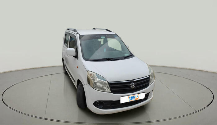 2012 Maruti Wagon R 1.0 VXI, Petrol, Manual, 1,25,801 km, exterior