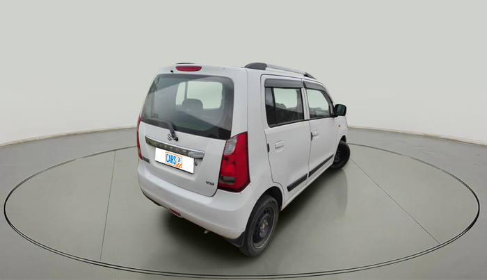 2012 Maruti Wagon R 1.0 VXI, Petrol, Manual, 1,25,801 km, exterior