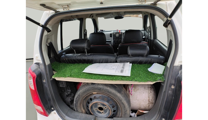 2012 Maruti Wagon R 1.0 VXI, Petrol, Manual, 1,25,801 km, exterior