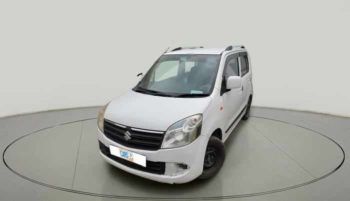2012 Maruti Wagon R 1.0 VXI, Petrol, Manual, 1,25,801 km, exterior