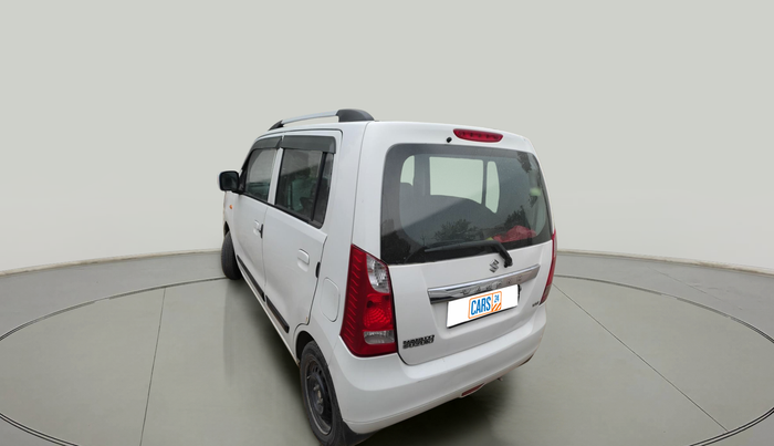 2012 Maruti Wagon R 1.0 VXI, Petrol, Manual, 1,25,801 km, exterior