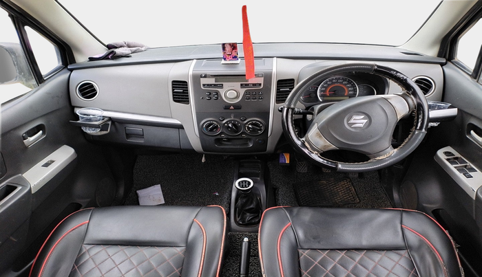 2012 Maruti Wagon R 1.0 VXI, Petrol, Manual, 1,25,801 km, interior