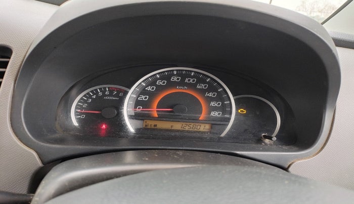 2012 Maruti Wagon R 1.0 VXI, Petrol, Manual, 1,25,801 km, interior