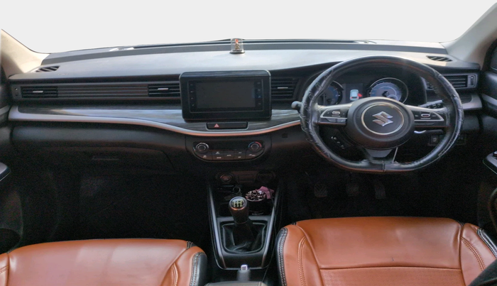 2023 Maruti XL6 ZETA MT, Petrol, Manual, 57,841 km, interior