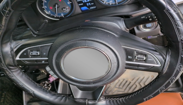 2023 Maruti XL6 ZETA MT, Petrol, Manual, 57,841 km, interior