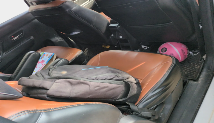 2023 Maruti XL6 ZETA MT, Petrol, Manual, 57,841 km, interior