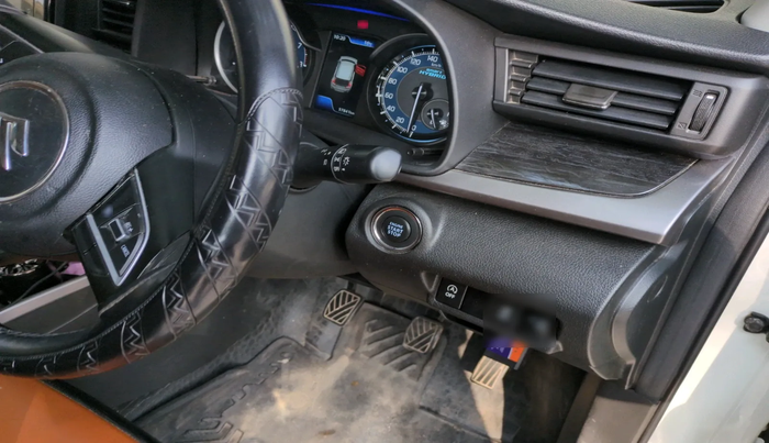 2023 Maruti XL6 ZETA MT, Petrol, Manual, 57,841 km, interior