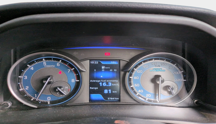 2023 Maruti XL6 ZETA MT, Petrol, Manual, 57,841 km, interior