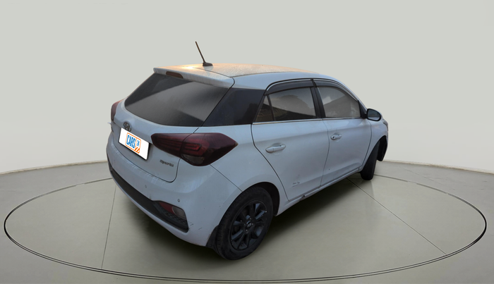 2020 Hyundai Elite i20 SPORTZ PLUS 1.2, Petrol, Manual, 1,34,758 km, exterior