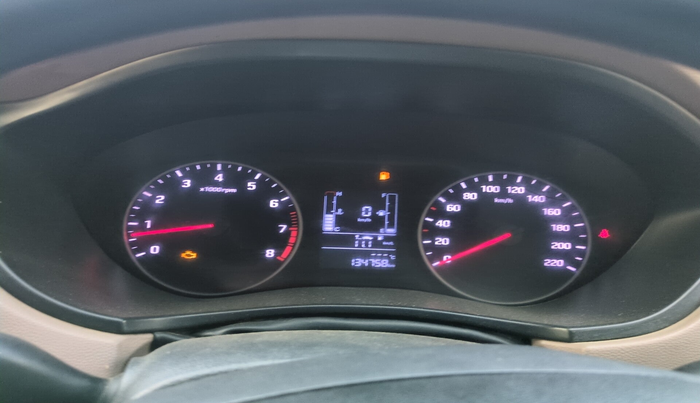 2020 Hyundai Elite i20 SPORTZ PLUS 1.2, Petrol, Manual, 1,34,758 km, interior