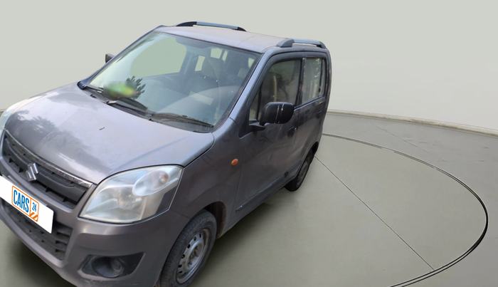 2018 Maruti Wagon R 1.0 LXI CNG, Petrol, Manual, 1,55,725 km, exterior