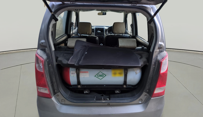 2018 Maruti Wagon R 1.0 LXI CNG, Petrol, Manual, 1,55,725 km, exterior