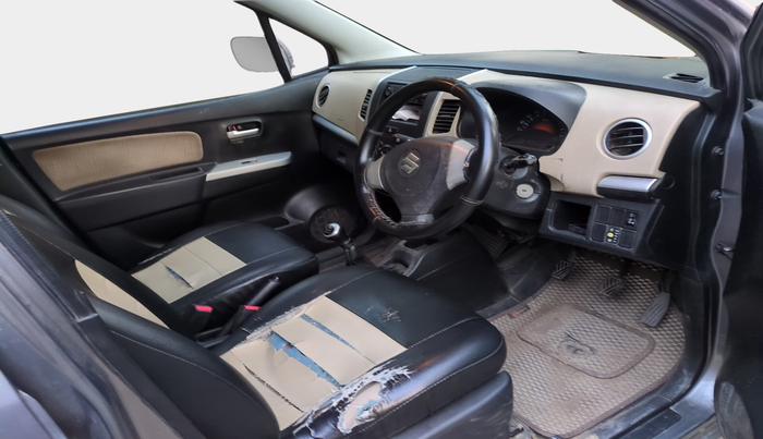 2018 Maruti Wagon R 1.0 LXI CNG, Petrol, Manual, 1,55,725 km, interior