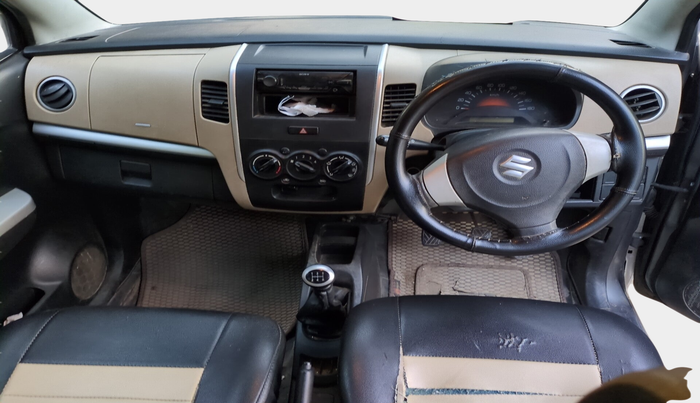 2018 Maruti Wagon R 1.0 LXI CNG, Petrol, Manual, 1,55,725 km, interior