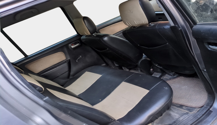 2018 Maruti Wagon R 1.0 LXI CNG, Petrol, Manual, 1,55,725 km, interior