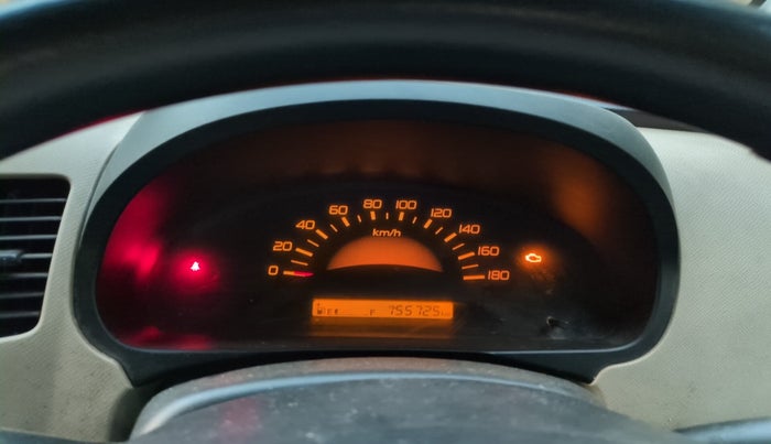 2018 Maruti Wagon R 1.0 LXI CNG, Petrol, Manual, 1,55,725 km, interior