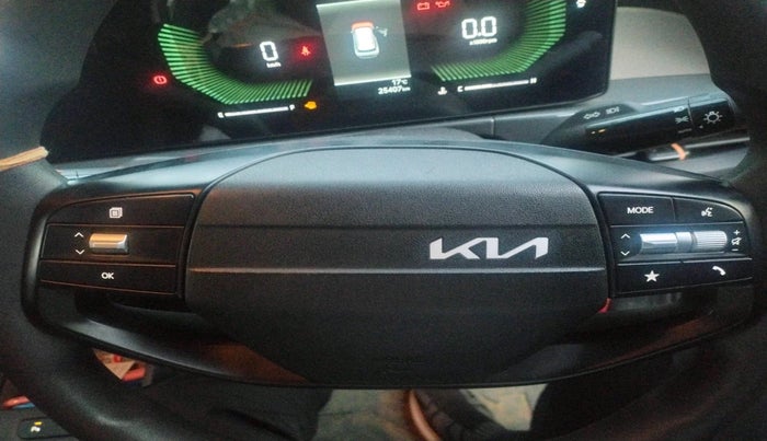 2025 KIA SYROS HTK 1.0 Turbo 6MT, Petrol, Manual, 25,407 km, interior