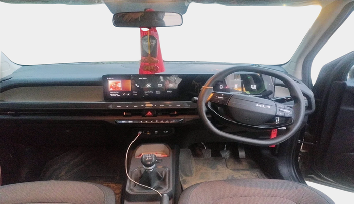 2025 KIA SYROS HTK 1.0 Turbo 6MT, Petrol, Manual, 25,407 km, interior