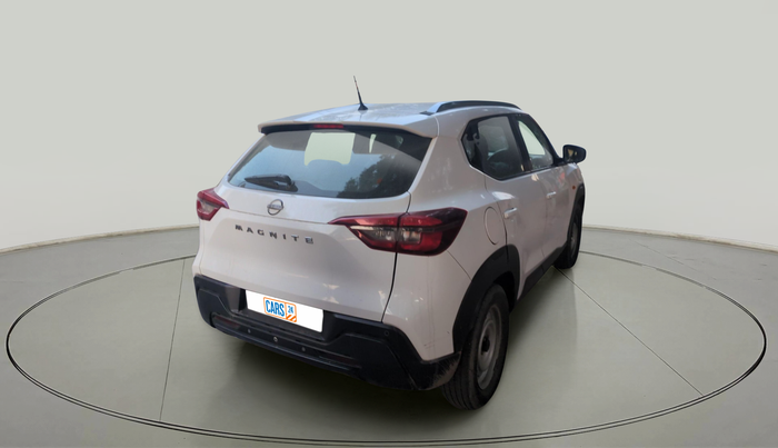 2021 Nissan MAGNITE XE, Petrol, Manual, 82,768 km, exterior