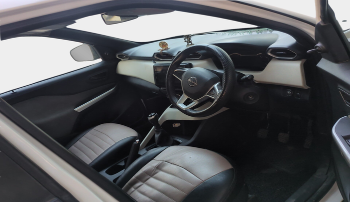 2021 Nissan MAGNITE XE, Petrol, Manual, 82,768 km, interior