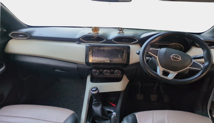 2021 Nissan MAGNITE XE, Petrol, Manual, 82,768 km, interior