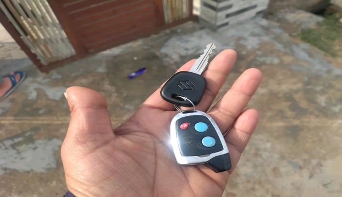 2020 Maruti Swift LXI, Petrol, Manual, 61,937 km, interior