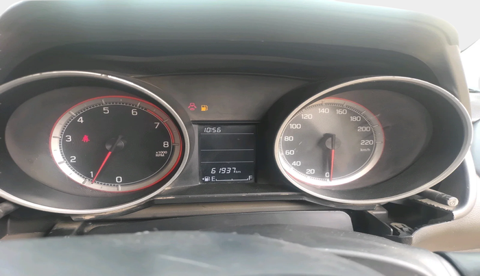 2020 Maruti Swift LXI, Petrol, Manual, 61,937 km, interior