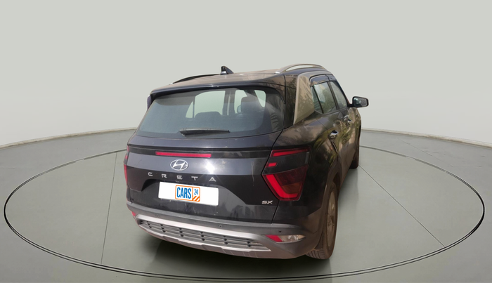 2020 Hyundai Creta SX 1.5 PETROL, Petrol, Manual, 1,22,576 km, exterior