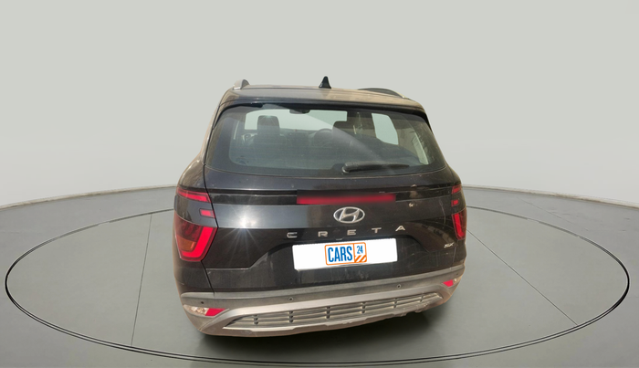 2020 Hyundai Creta SX 1.5 PETROL, Petrol, Manual, 1,22,576 km, exterior