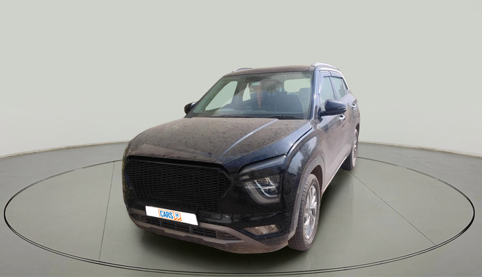 2020 Hyundai Creta SX 1.5 PETROL, Petrol, Manual, 1,22,576 km, exterior