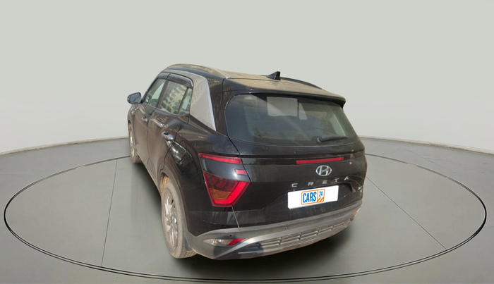 2020 Hyundai Creta SX 1.5 PETROL, Petrol, Manual, 1,22,576 km, exterior