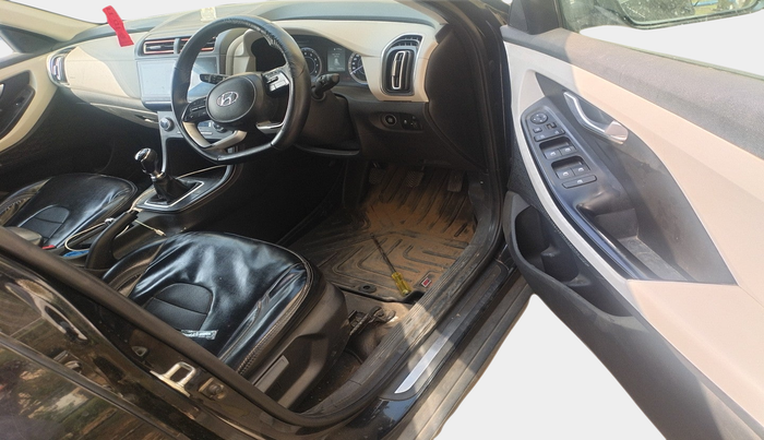 2020 Hyundai Creta SX 1.5 PETROL, Petrol, Manual, 1,22,576 km, interior