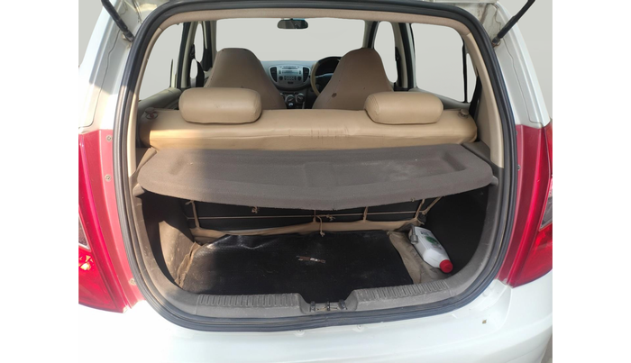 2011 Hyundai i10 SPORTZ 1.2, Petrol, Manual, 73,832 km, exterior