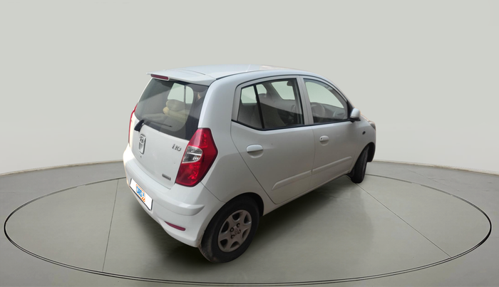 2011 Hyundai i10 SPORTZ 1.2, Petrol, Manual, 73,832 km, exterior