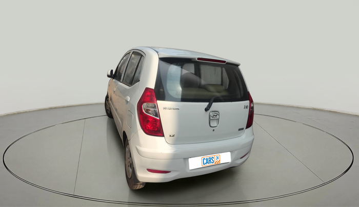 2011 Hyundai i10 SPORTZ 1.2, Petrol, Manual, 73,832 km, exterior