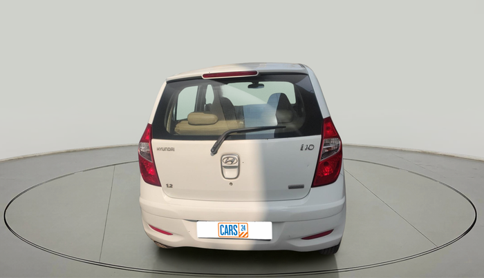 2011 Hyundai i10 SPORTZ 1.2, Petrol, Manual, 73,832 km, exterior